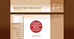 Desktop Screenshot of booster-bridge.kameleo.ch